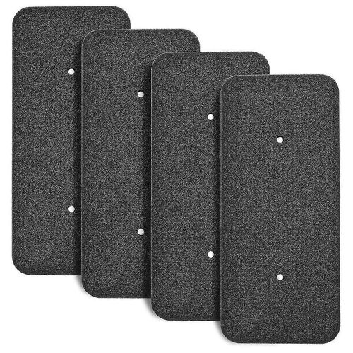 4PCS Pièces de rechange de filtre de sécheuse pour Candy/Hoover/Ostein/Fagor/Maison à Maison Pompe à chaleur Sèche-linge, Filtre éponge