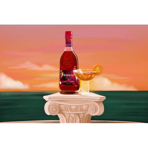 Cognac Hennessy Vsop Lebron James