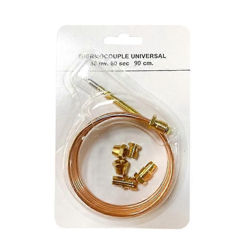 Vannes de thermocouple de gaz de 90cm pour chaudière à eau avec four à gaz à partie fixe de 5pcs