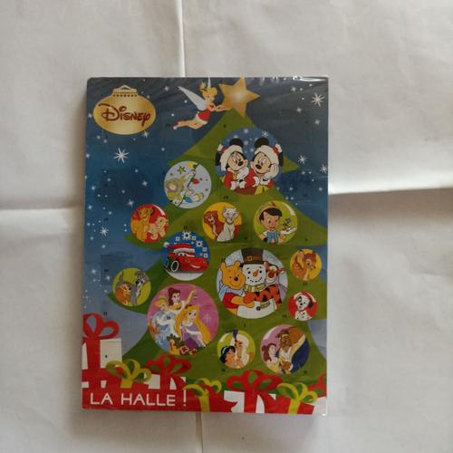 Disney Calendrier De L'avent Ancien La Halle Jamais Ouvert Pour Collectionneur