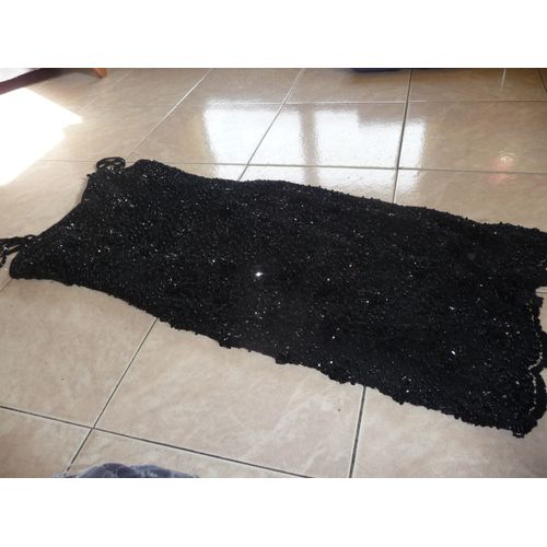 Robe De Soirée Dentelle Perles T 36 38