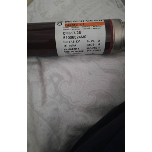 Fusible haute tension