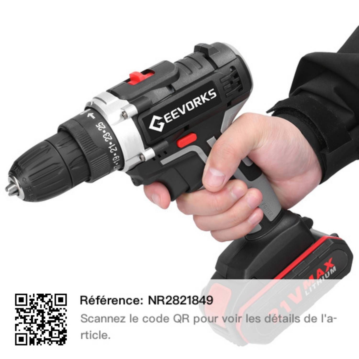 Perceuse visseuse