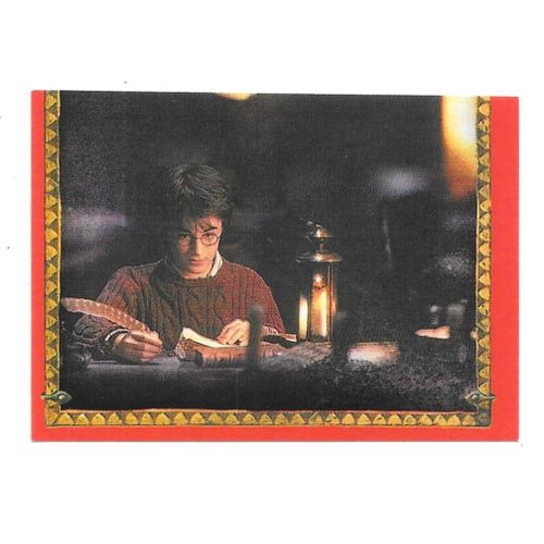 Sticker Panini Harry Potter Et La Chambre Des Secrets H 45