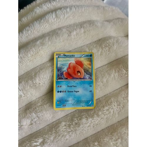 Carte À Collectionner Pokémon Mamanbo