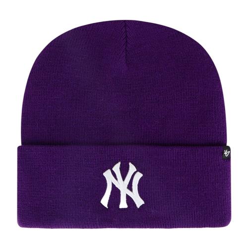 47 Brand Knit Bonnet - Haymaker New York Yankees Grape