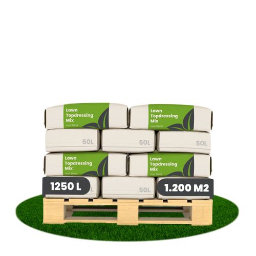 Topdressing Pour Gazon - Mix Avec Mycorhizes Et Rhizobactéries - 1250 Litres - Organifer