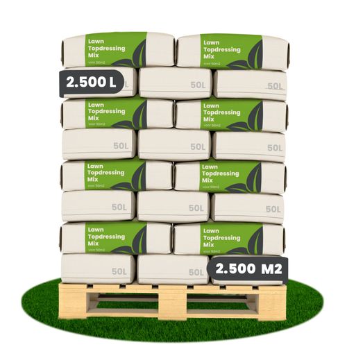 Topdressing Pour Gazon - Mix Avec Mycorhizes Et Rhizobactéries - 2500 Litres - Organifer
