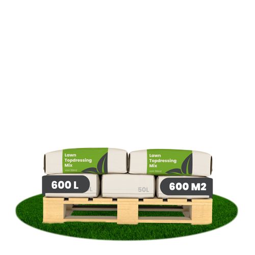 Topdressing Pour Gazon - Mix Avec Mycorhizes Et Rhizobactéries - 600 Litres - Organifer