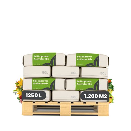 Amendement Du Sol - Mélange Activateur - 1250 Liter Pour 1250m2 - Organifer