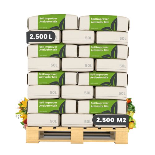 Amendement Du Sol - Mélange Activateur - 2500 Liter Pour 2500m2 - Organifer