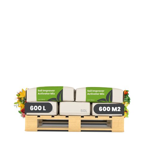Amendement Du Sol - Mélange Activateur - 600 Liter Pour 600m2 - Organifer