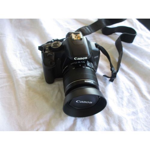 Canon EOS 450d 12.2 mpix + Objectif EFS 18-55 mm stabilisé