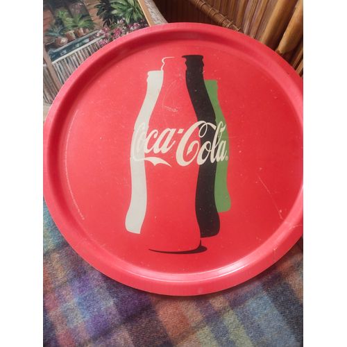 Plateau Coca Cola Vintage