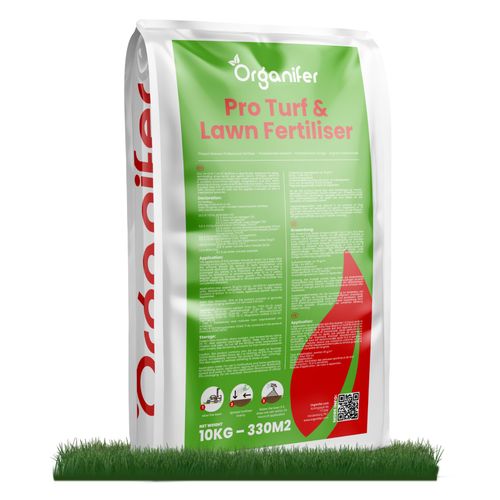 Engrais Pro Pour Pelouses Et Gazons - Libération Contrôlée - 10 Kg Pour 330 M2 - Organifer