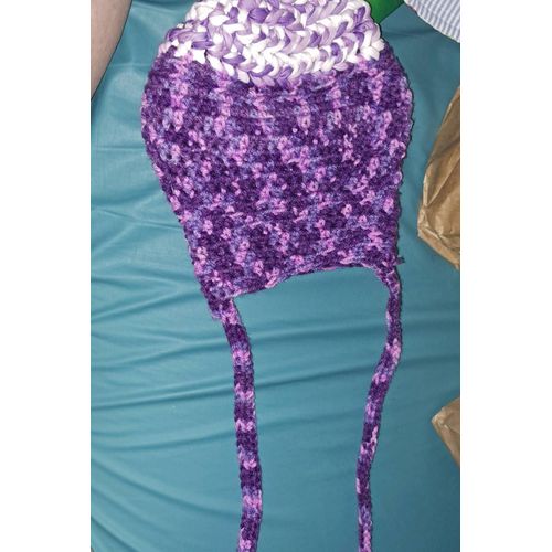 Sac À Main Bandoulière Au Crochet Pour Association