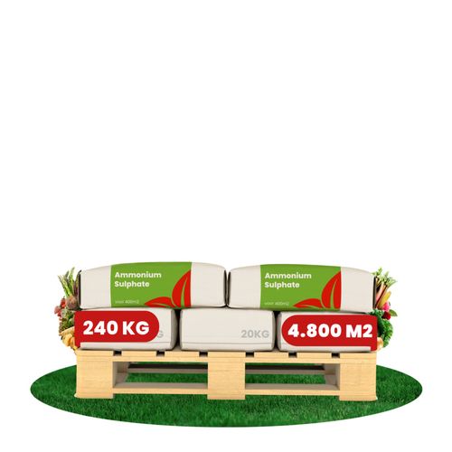 Engrais Au Sulfate D'ammonium (240 Kg Pour 4 800 M2) - Organifer