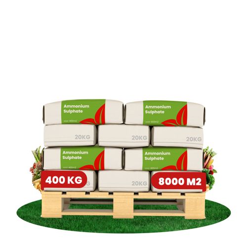 Engrais Au Sulfate D'ammonium (400 Kg Pour 8 000 M2) - Organifer