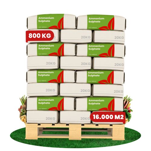 Engrais Au Sulfate D'ammonium (800 Kg Pour 16 000 M2) - Organifer