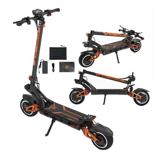 Trottinette Électrique Kukirin G3 Pro Charge Maximale 120kg Vitesse Maximale 65km/H 240w 52v Pliable Indispensable Pour Les Déplacements