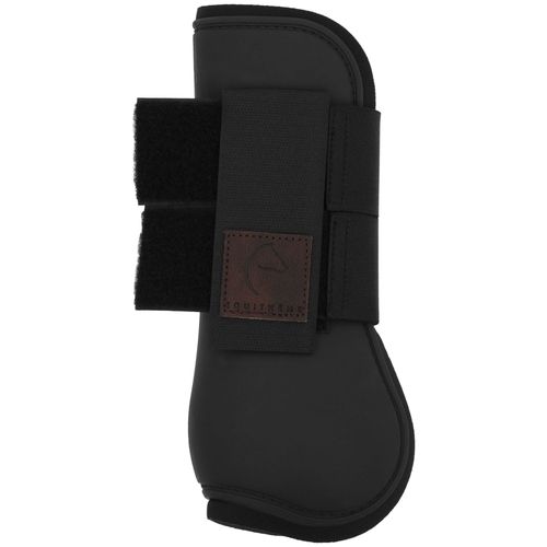 Guêtres Equithème - Tara Noir Taille Cs ( Pur Sang )