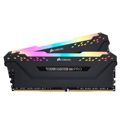 Corsair DDR4 Vengeance RGB PRO 32 Go (2 x 16 Go) Noir, PC4-25600 (3200)