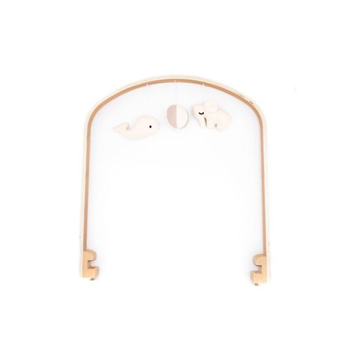 Arche De Jeux Pour Transat Bebe En Bois Bamboom