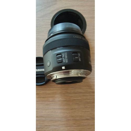 Objectif Canon EF-S macro 35 mm IS usm