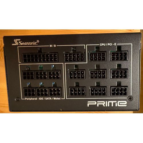 Alimentation Seasonic PRIMe PX 1000W Platinum modulaire