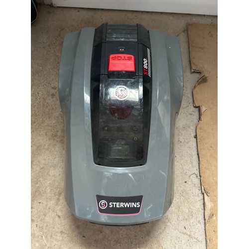 Robot tondeuse sterwins