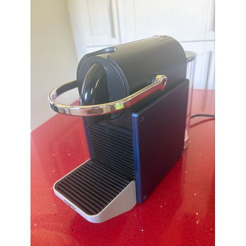 Cafetière Nespresso Magimix Pixie bleu