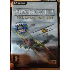 Pc Cd Rom - First Eagles - The Great War 1918 -
