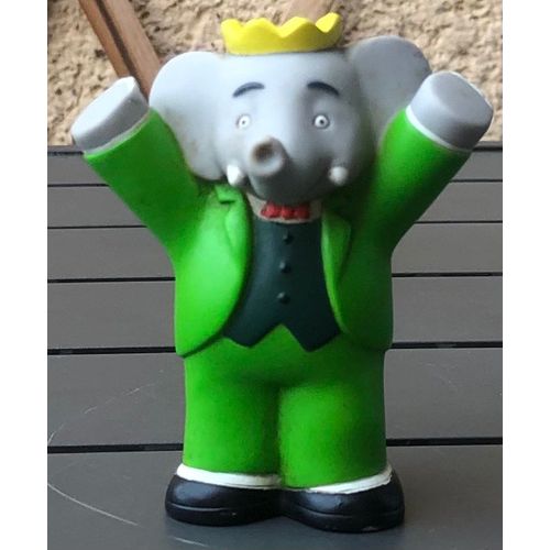 Figurine Babar Nelvana, De Brunhoff, Elephant