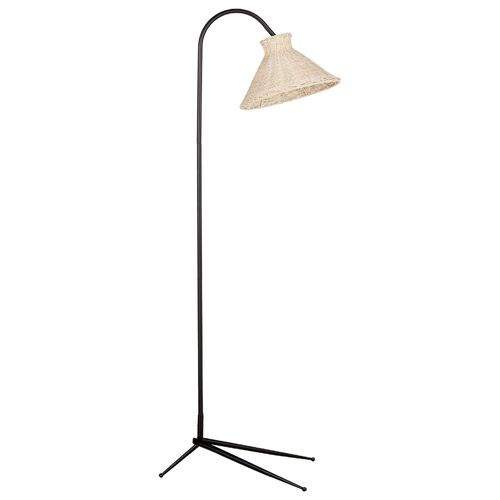 Lampadaire Kerian Rotin Naturel