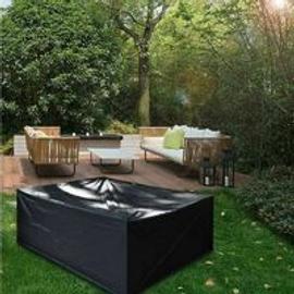 Housse Salon de Jardin 180x100x75cm Protection Bache Table de Jardin  Mobilier Extérieur Imperméable Résistant Au Froid