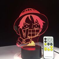 ALTcompluser One Piece Lampe de chevet LED Lampe de bureau