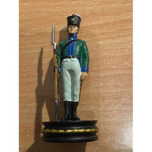 Soldat De Plomb - Fusilier Du Régiment Greiffenberg