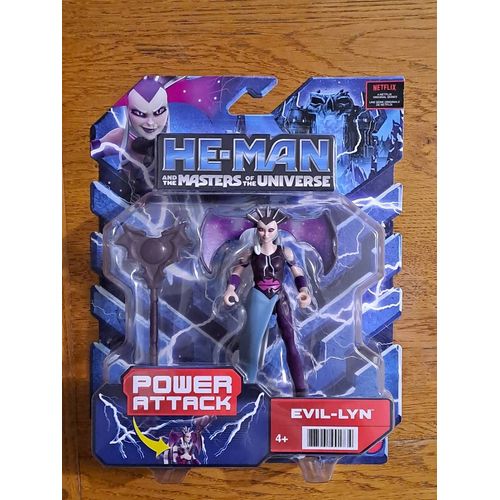 Figurine Masters Of The Universe Motu Evy Lynn