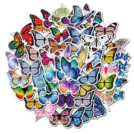 Kit Stickers Déco Voiture Papillons - Autocollant
