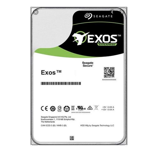 Seagate Exos X16 ST16000NM002G - disque dur - 16 To - SAS 12Gb/s
