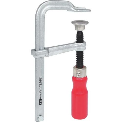 Serre-joint à vis tout acier KS TOOLS, 80x160mm (145.0209)