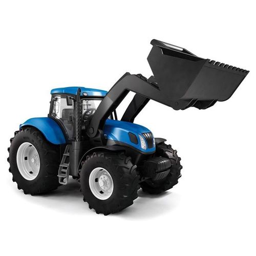 TRACTEUR NEW HOLLAND AVEC GODET 683