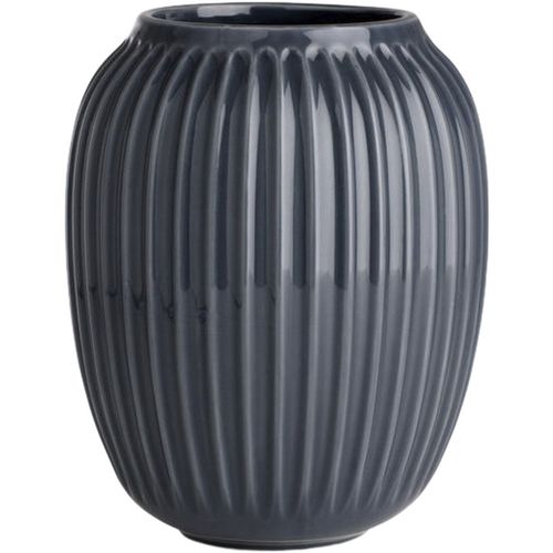Vase Hammershøi - anthracite - Hauteur 20 cm - Taille unique