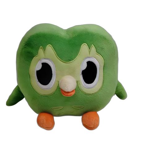 Poupée en peluche Poupée en peluche Hibou vert, 20 * 27cm