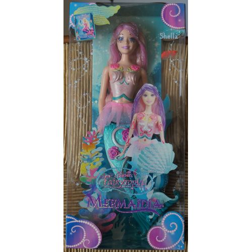 Barbie Fairytopia Mermaidia Shella
