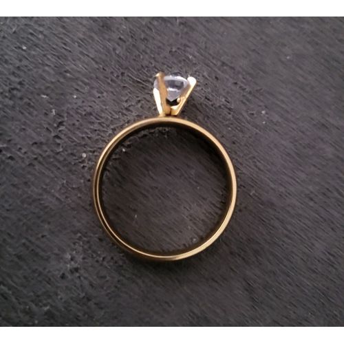 Platinum Gold-Plated Ring