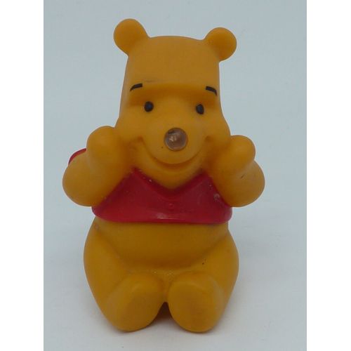 Ancienne Figurine Pvc Disney Pub Energizer Winnie L'ourson