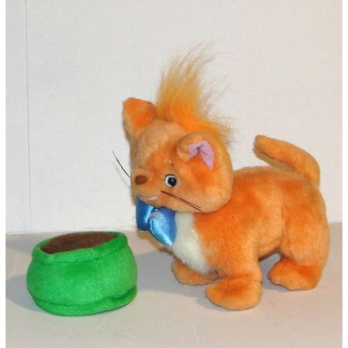 peluche interactive les aristochats chat toulouse smoby sonore 20cm