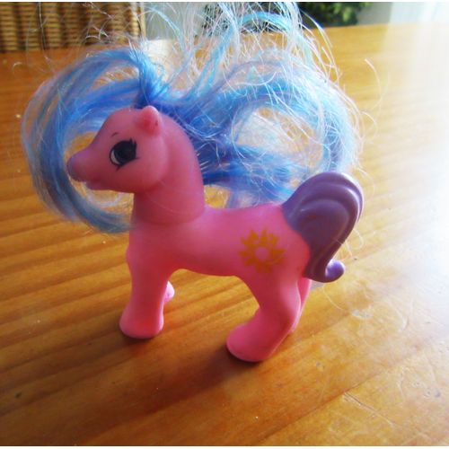 Figurine My Little Pony Sun Dance Happy Meal 1998