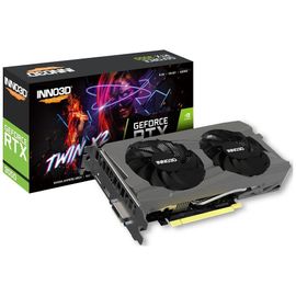 INNO3D GeForce RTX 3050 Twin X2, 8.0GB GDDR6, PCI-Express